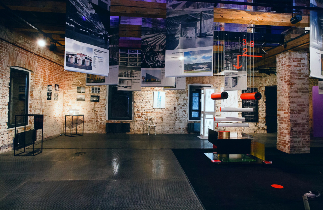 The collection of designer art objects. The exhibition �Russian Architecture. The Modern Era� in the Schusev State Museum of Architecture