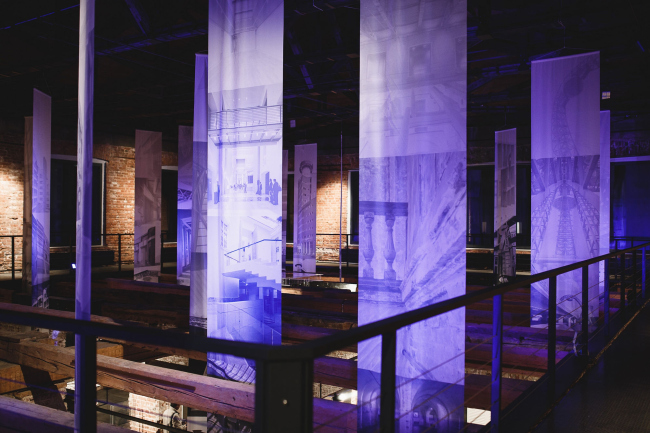 The exhibition �Russian Architecture. The Modern Era� in the Schusev State Museum of Architecture