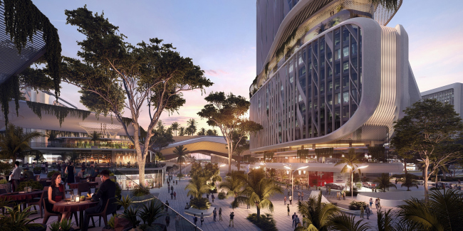���������� ������ Karle Town Centre