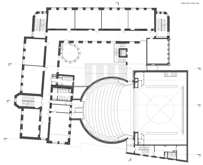 Boris Eifman Dance Academy, 2nd stage. Plan