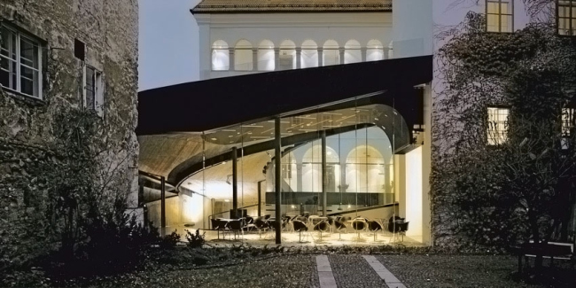 Городской музей Любляны - реконструкция © Ofis
