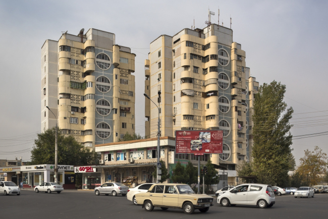Жилые дома в Ташкенте. 1980-е годы