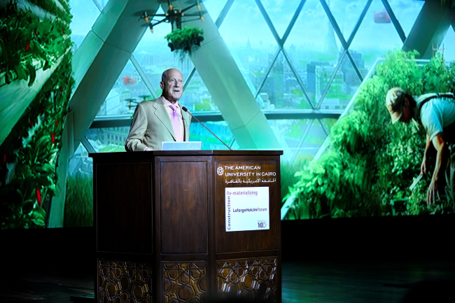 ���� ������ ������, ����� Foster + Partners