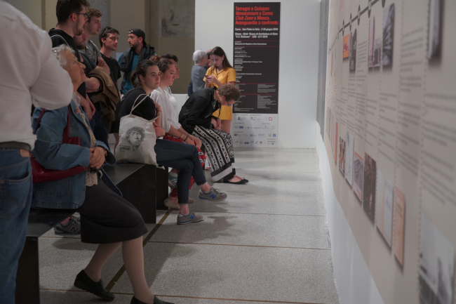 Выставка в Комо «Терраньи и Голосов: Новокомум, Комо – Клуб им. Зуева, Москва. Сходства и параллели в авангарде»