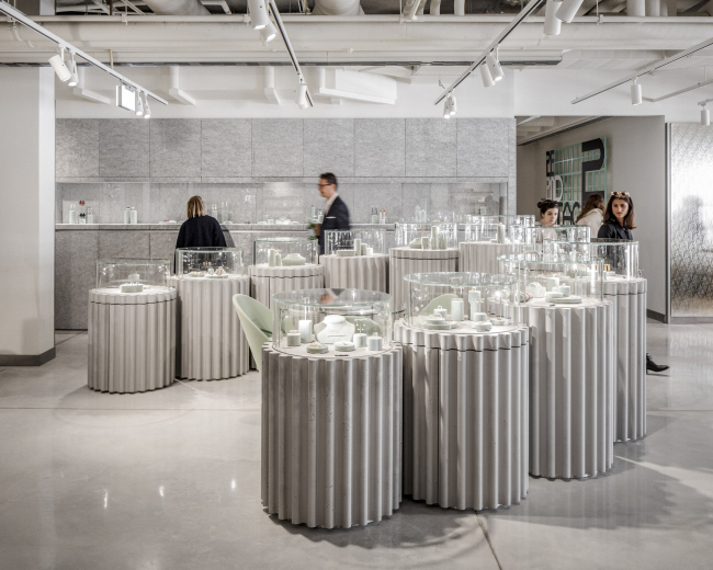 ����������� ��������� Galeries Lafayette �� ���������� �����