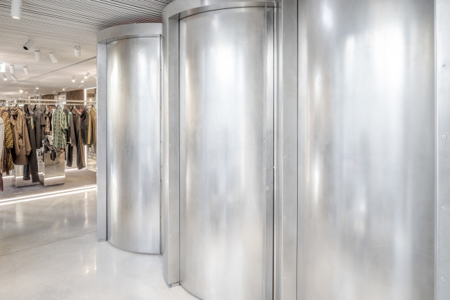 ����������� ��������� Galeries Lafayette �� ���������� �����