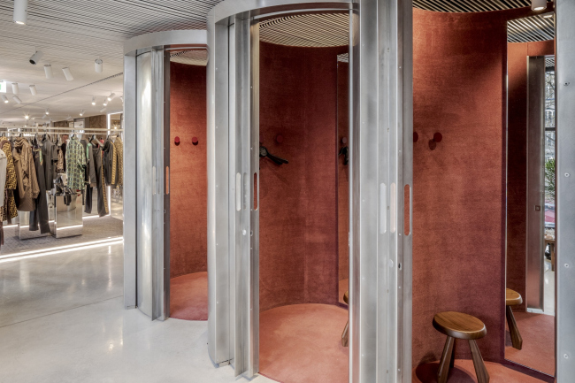 ����������� ��������� Galeries Lafayette �� ���������� �����