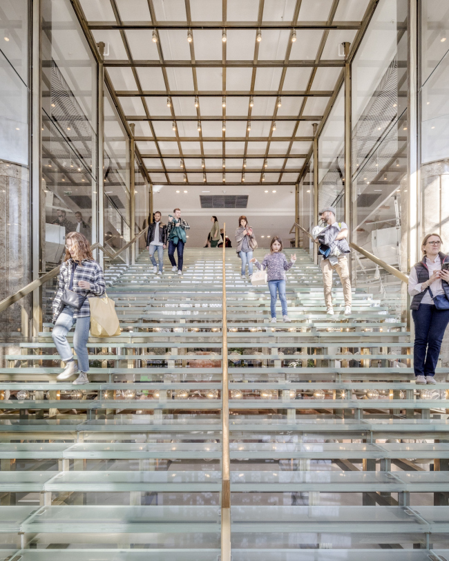 ����������� ��������� Galeries Lafayette �� ���������� �����