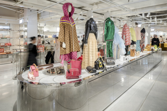 ����������� ��������� Galeries Lafayette �� ���������� �����