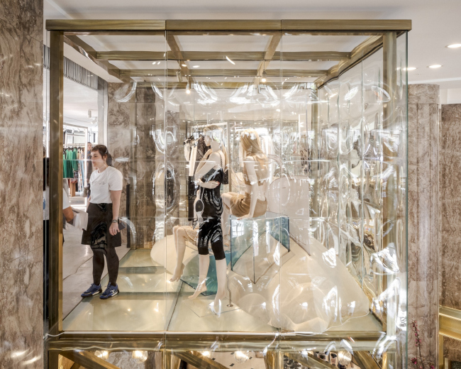 ����������� ��������� Galeries Lafayette �� ���������� �����