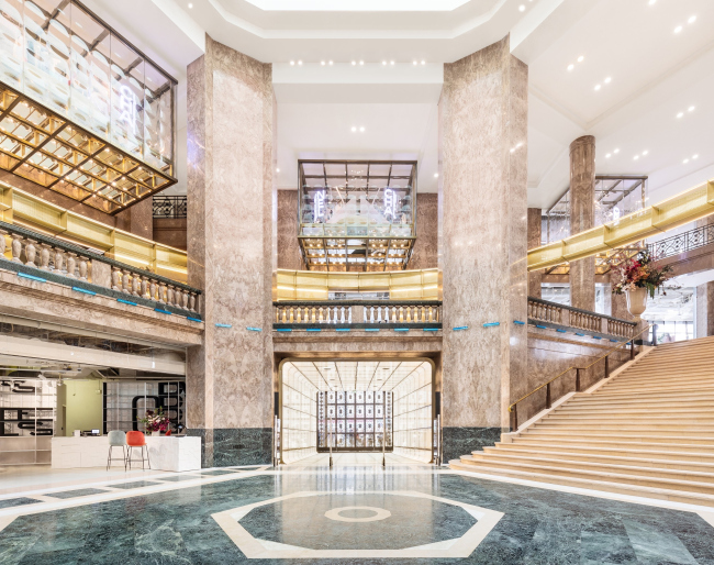 ����������� ��������� Galeries Lafayette �� ���������� �����