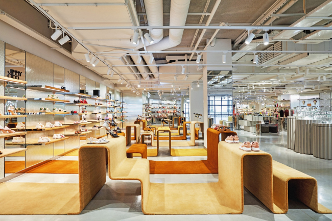 ����������� ��������� Galeries Lafayette �� ���������� �����