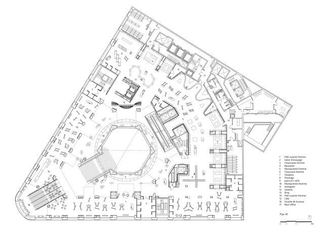 ����������� ��������� Galeries Lafayette �� ���������� �����