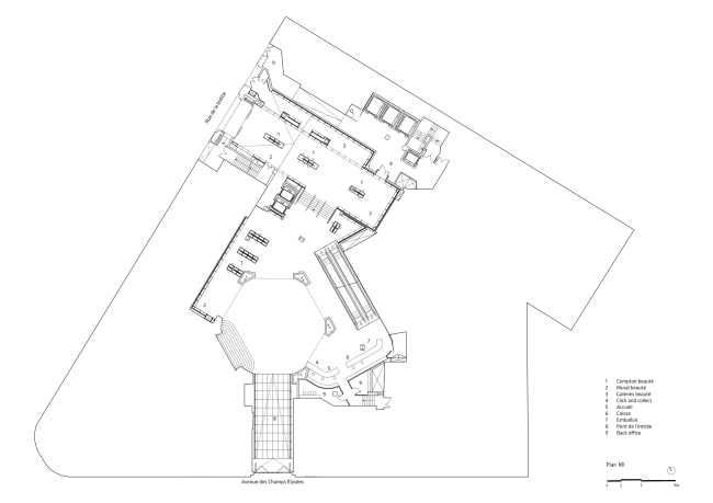 ����������� ��������� Galeries Lafayette �� ���������� �����