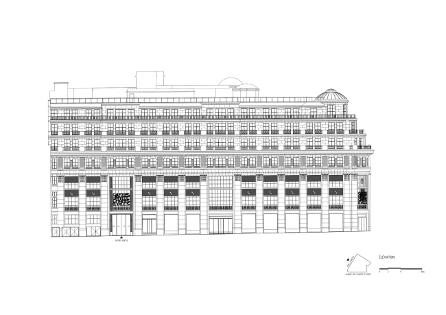 ����������� ��������� Galeries Lafayette �� ���������� �����