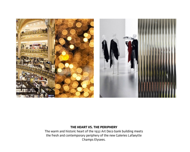 ����������� ��������� Galeries Lafayette �� ���������� �����
