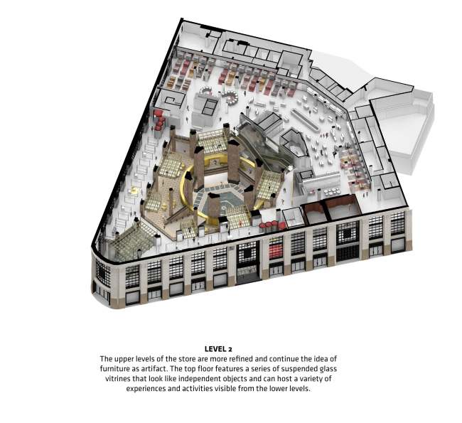 ����������� ��������� Galeries Lafayette �� ���������� �����