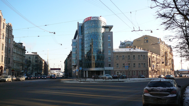 “Apollo” business center, Saint Petersburg