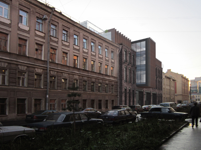 Офис Интерколумниум, Санкт-Петербург