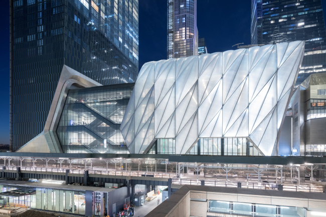 ���������� ����� The Shed � ������ Bloomberg