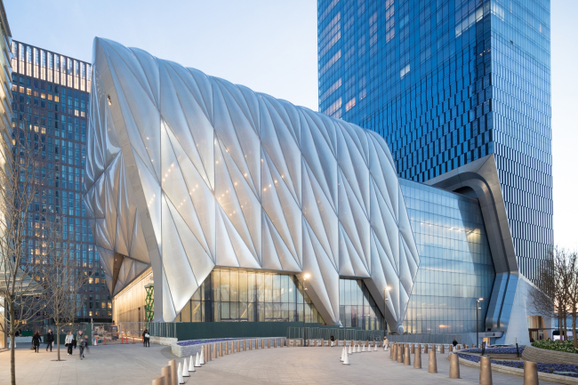���������� ����� The Shed � ������ Bloomberg