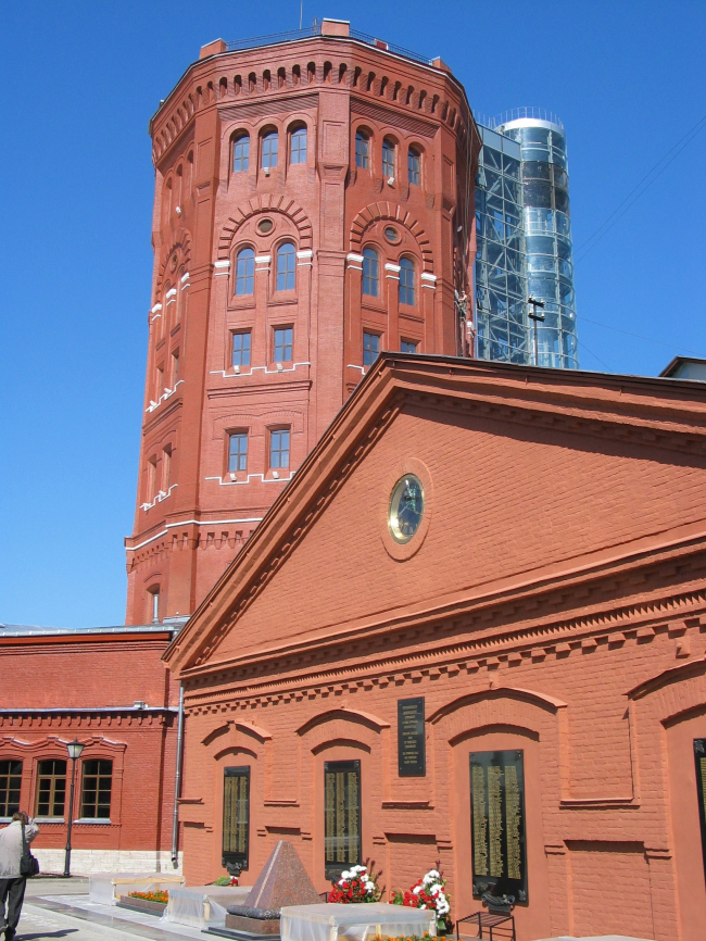Музей «Вселенная воды». Реконструкция здания водонапорной башни
