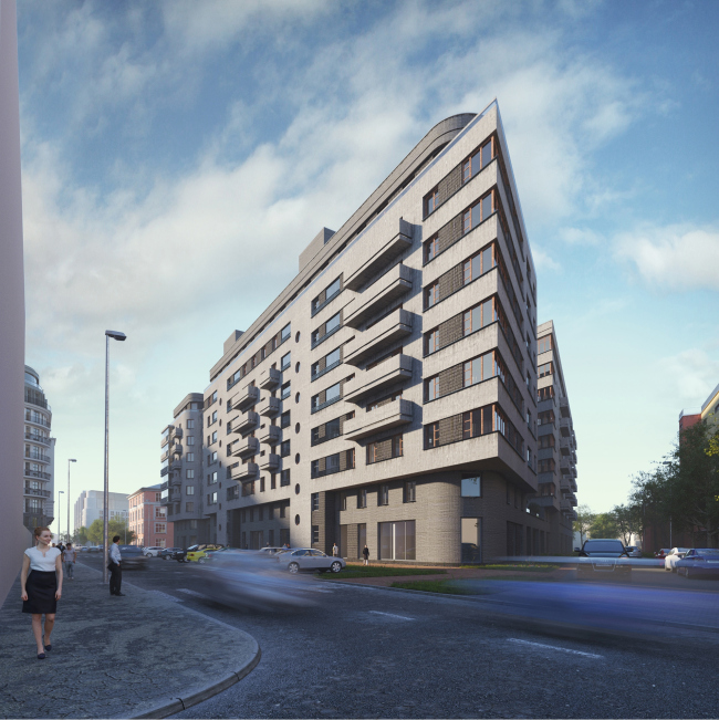 Mendelson housing complex