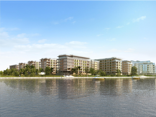 Krestovsky De Lux housing complex