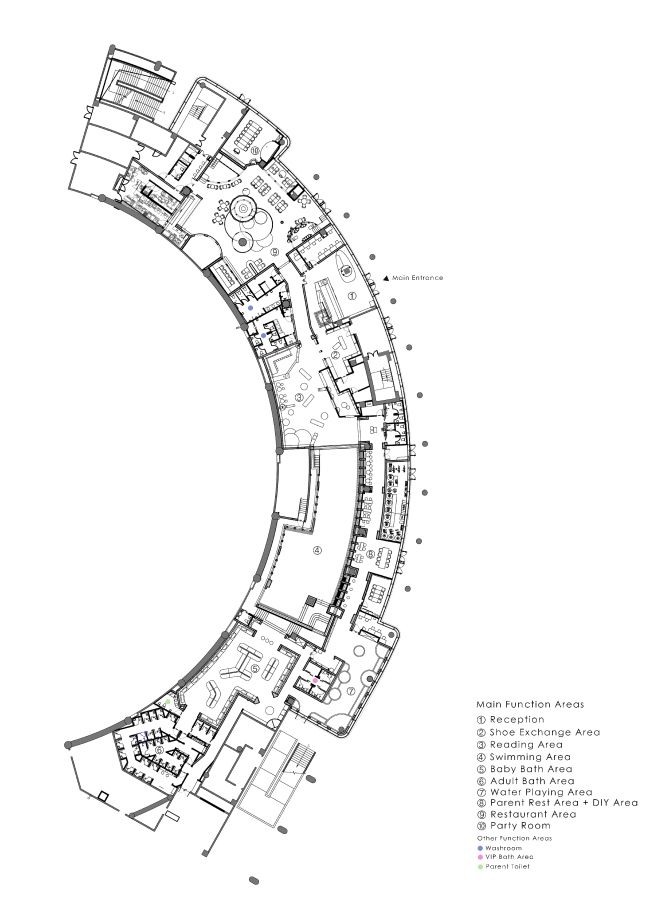 ����� �������� �������� Loong Swim Club � ������. ����