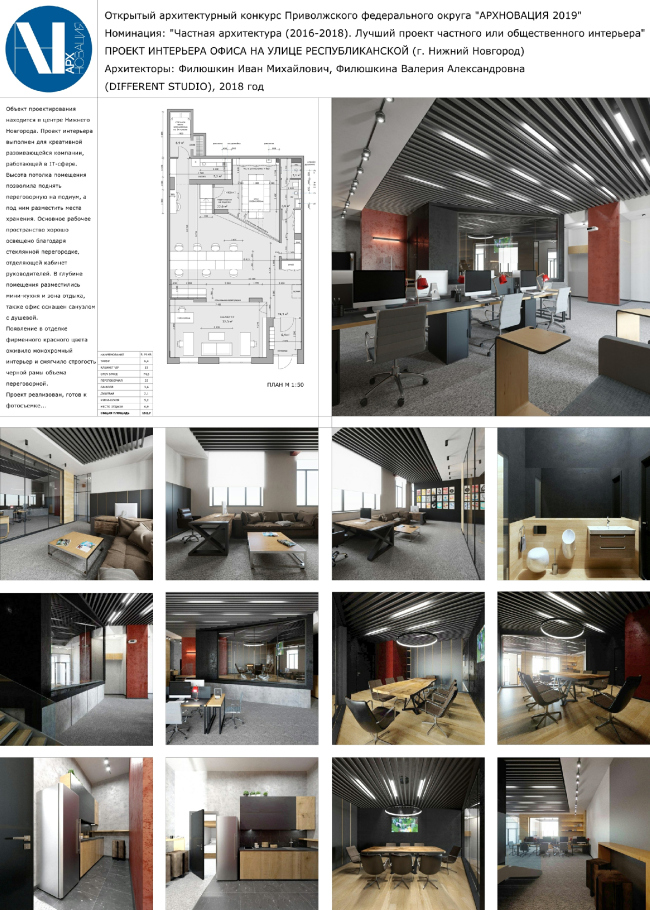 ������ ��������� ����� �� ��. ��������������� / ������ ��������). 
Different Studio