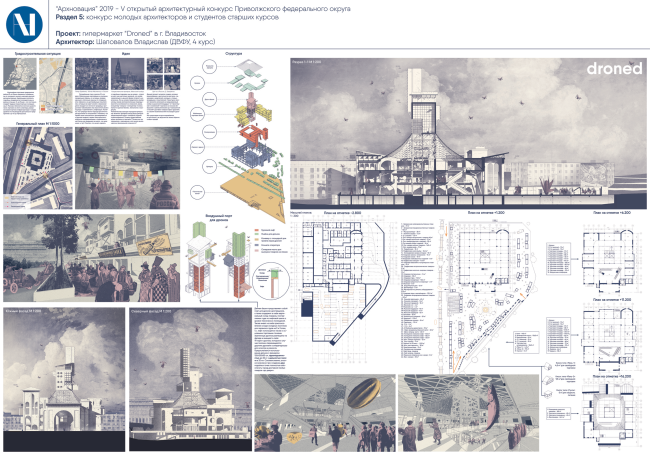 ����������� Droned / �����������. 
��������� ���������