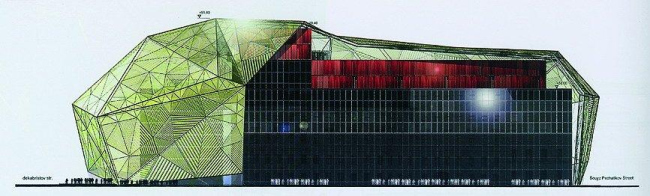 Новое здание Государственного академического Мариинского театра (Мариинка-2)
