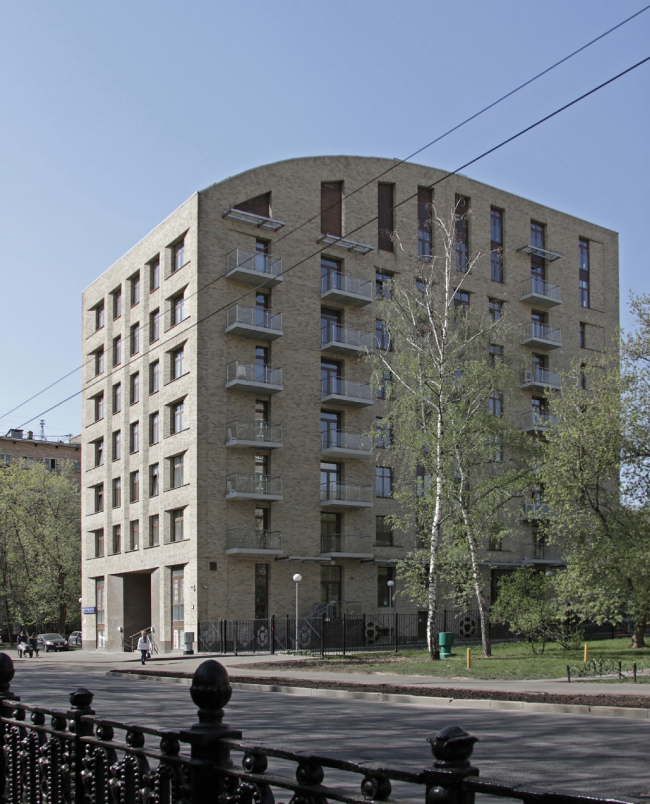 Plan. The housing complex Shchastye na Serpukhovke