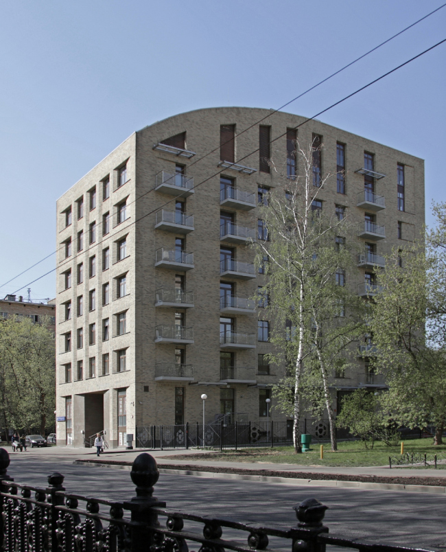 Plan. The housing complex “Shchastye na Serpukhovke”
