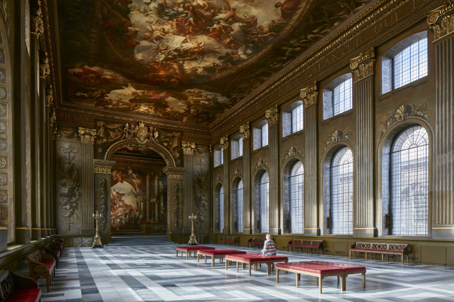   The Painted Hall  , . 
Hugh Broughton Architects + Martin Ashley Architects