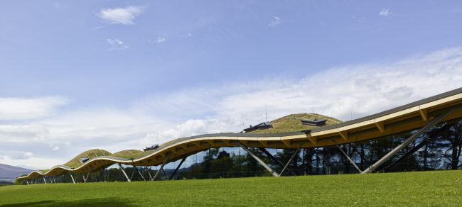 ����� Macallan �� ������������ �����, ����. 
Rogers Stirk Harbour + Partners