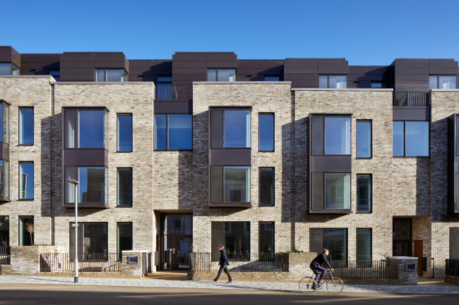 ������� ���������, ��� �1, ��������. 
WilkinsonEyre + Mole Architects