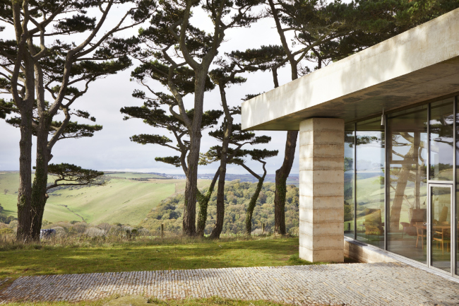 ����� Secular Retreat, �����. 
Atelier Peter Zumthor + Mole Architects
