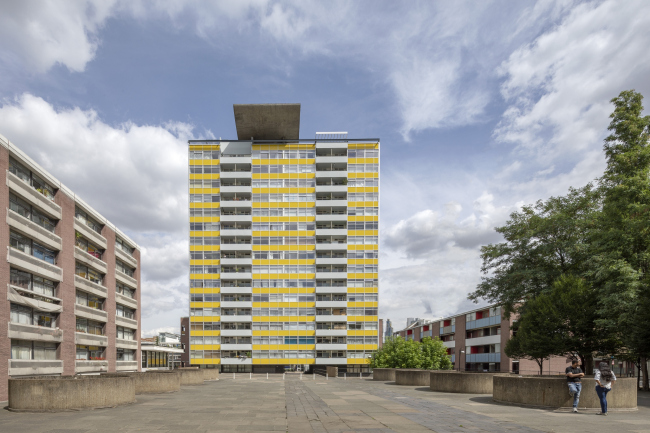 ��������� ���������������� ���� Great Arthur House, ������. 
John Robertson Architects