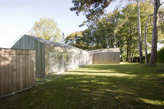 ��������� ��� Hill House Passivhaus, �����. 
Meloy Architects
