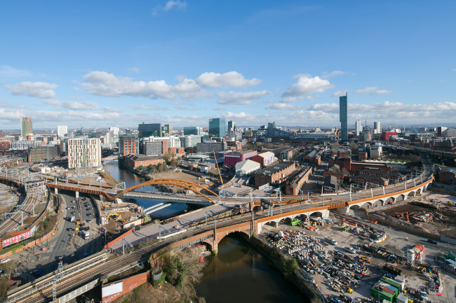 ��������������� ���� Ordsall Chord, ���������. 
BDP