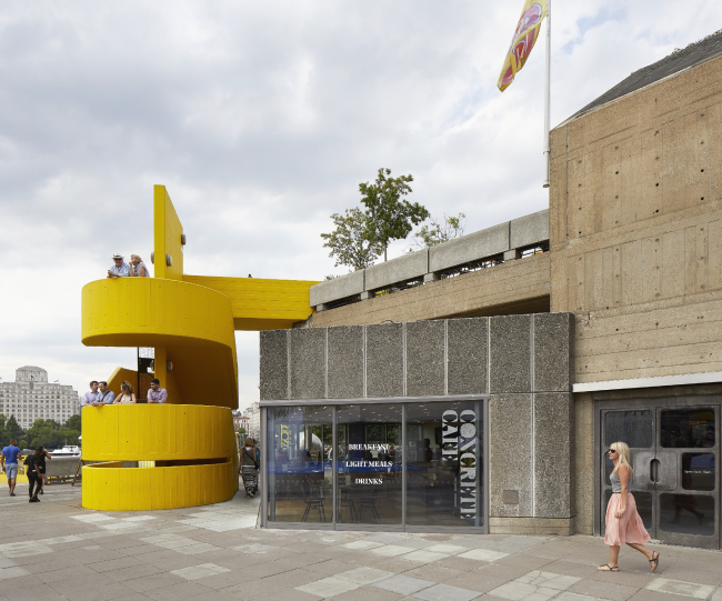 ����� �������� Southbank Centre, ������. 
Feilden Clegg Bradley Studios + Archer Humphryes Architects
