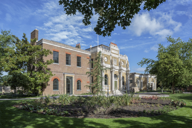 ������� � ������ ���������, ������. 
Jestico + Whiles with Julian Harrap Architects