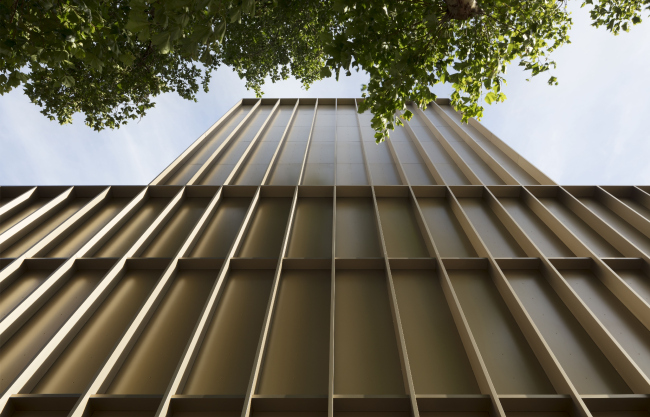 ����� LAMDA, ������. 
Niall McLaughlin Architects