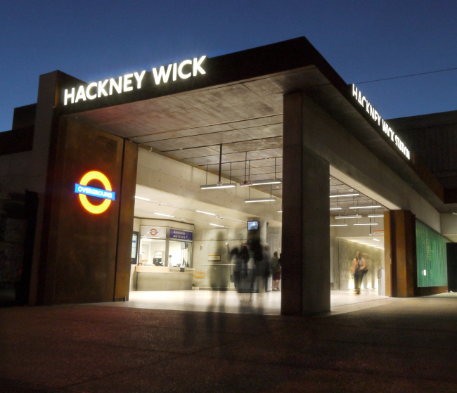 ������� Hackney Wick, ������. 
Landolt + Brown
