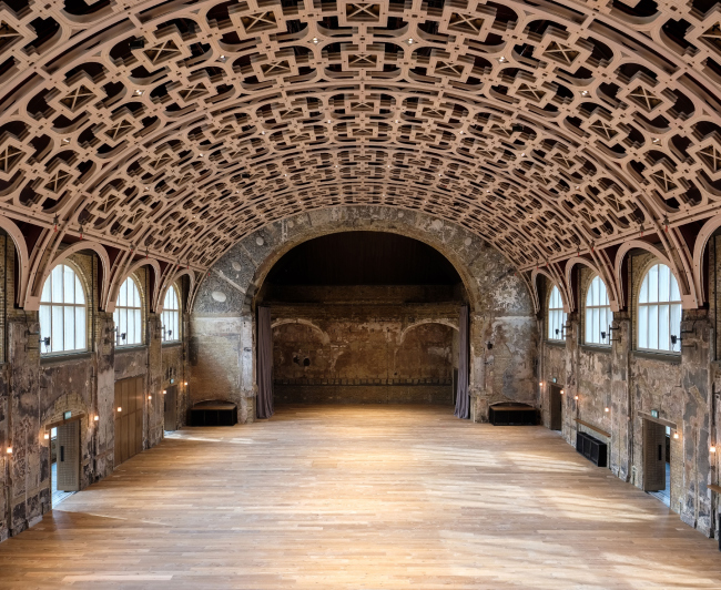   Battersea, . 
Haworth Tompkins