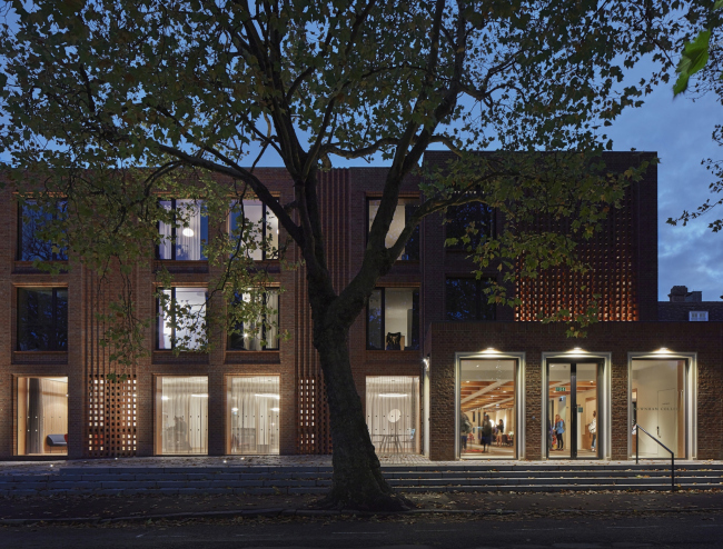 ������ The Dorothy Garrod Building ������-��������, ��������. 
Walters & Cohen Architects