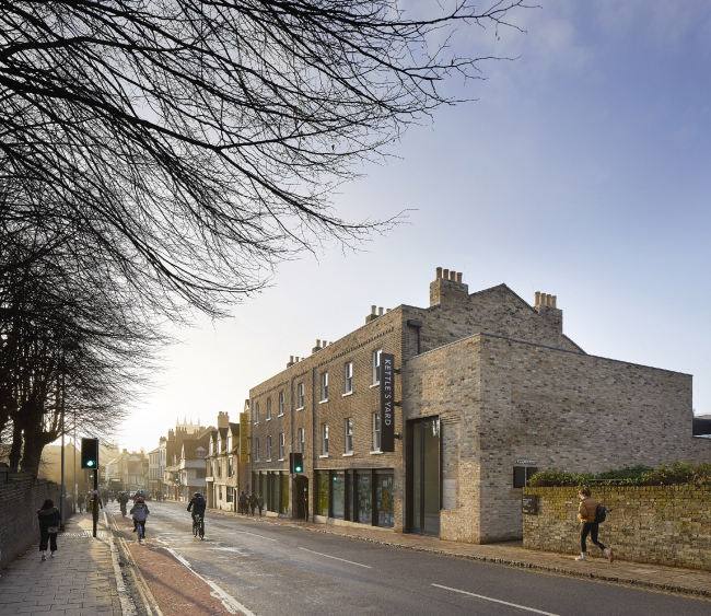 ����� Kettle′s Yard, ��������. 
Jamie Fobert Architects