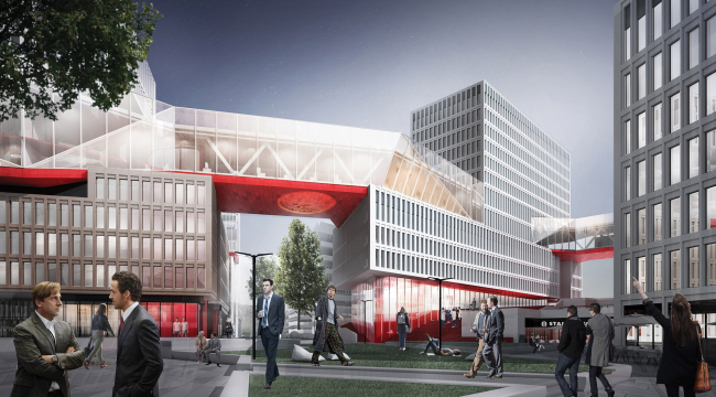 �������� ������������� ����������� ������������� ������� ���������� (hub)