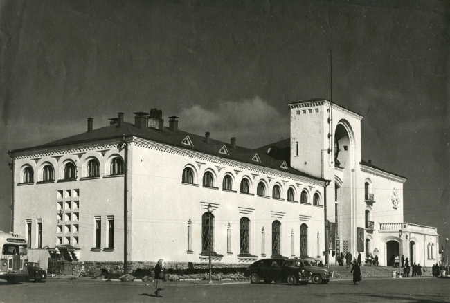 ������������ ������, ��� � ���������� �������. ���������� 1954 �.